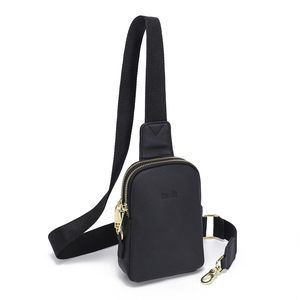 Small Crossbody Sling Bags Vegan Leather Cell Phone Purse Fanny -_-
